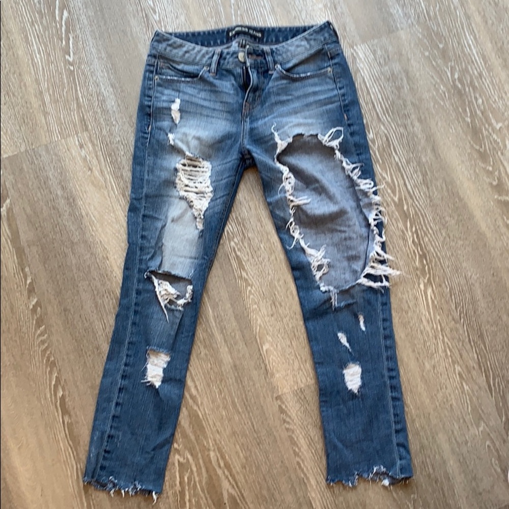 Express jeans
